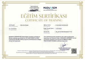 Mindfullness Uygulayıcı Eğitimi